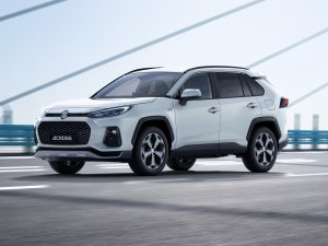 Koop de Toyota RAV4 PHEV bij een Suzuki-dealer voor 6000 euro korting