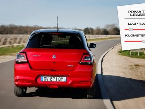 9 private lease auto's voor minder dan 300 euro per maand