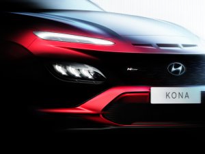 Hyundai Kona krijgt nieuwe neus
