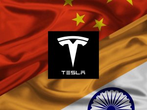 Toekomst goedkope Tesla Model 2 onzeker door ruzie tussen India en China