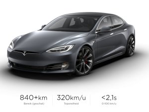 Indrukwekkende Tesla Model S Plaid onthuld: 320 km/h en 840 km actieradius