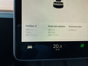 Tesla Model Y Long Range RWD: actieradius gemeten bij 100 en 130 km/h