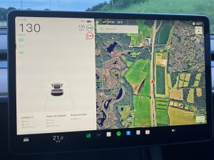 Tesla Model Y Long Range RWD: actieradius gemeten bij 100 en 130 km/h