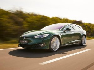 Tesla Model S Shooting Brake duikt nu al op als occasion