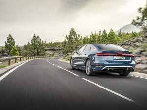 Test Audi A6 e-tron (2025)