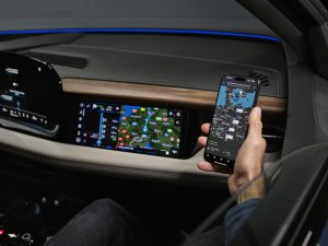 Test Audi A6 e-tron (2025)