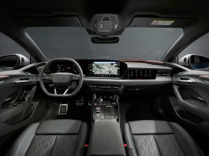 Test Audi A6 e-tron (2025)