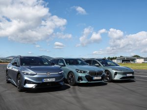 Test: BMW i5 Touring kan iets wat andere elektrische stationwagons niet kunnen