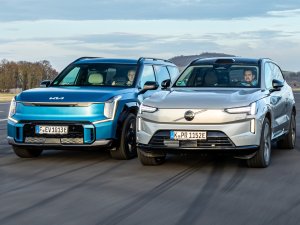 TEST: Kia EV9 vernedert de 25.000 euro duurdere Volvo EX90