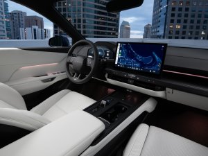 TEST - Lexus ES