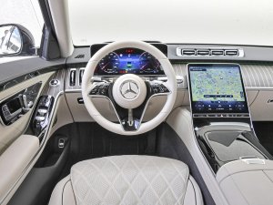 Test: 3 minpunten van nieuwe Mercedes S-klasse in vergelijking met 7-serie en Panamera