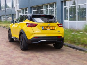 Test Nissan Juke Hybrid (2024): Welke motor doet wat?