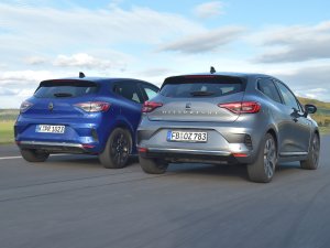 TEST: Als je de Renault Clio zo samenstelt, is-ie beter dan de Mitsubishi Colt