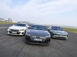 Test: tegen de BMW i5 Touring kan zelfs de Audi A6 E-Tron Avant niet op