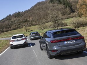Test: tegen de BMW i5 Touring kan zelfs de Audi A6 E-Tron Avant niet op