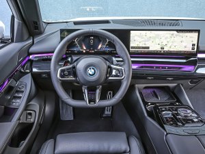 Test: tegen de BMW i5 Touring kan zelfs de Audi A6 E-Tron Avant niet op