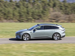 Test: tegen de BMW i5 Touring kan zelfs de Audi A6 E-Tron Avant niet op