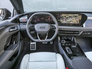 Test: tegen de BMW i5 Touring kan zelfs de Audi A6 E-Tron Avant niet op