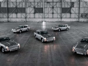 Zijn deze nieuwe Aston Martin DB5 Goldfinger-recreations nu al kapot?