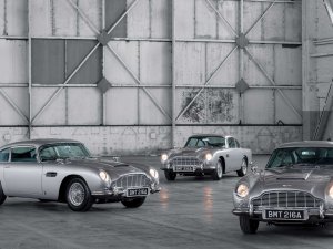 Zijn deze nieuwe Aston Martin DB5 Goldfinger-recreations nu al kapot?