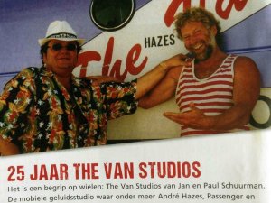Te koop: een stukje Nederlandse popgeschiedenis op wielen