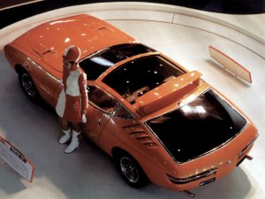Toyota EX-1 (1969) - Het studiemodel dat de Toyota Celica werd
