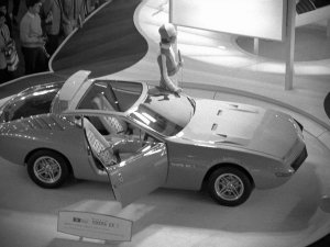 Toyota EX-1 (1969) - Het studiemodel dat de Toyota Celica werd