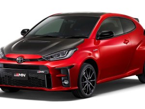 Als je het ziet, kun je het niet ontzien: heet deze hardcore Toyota GR Yaris écht 'grommen' Yaris?