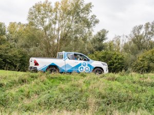 Rijden met de duurste Toyota Hilux ter wereld