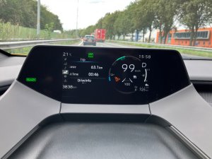 Toyota Prius (2023): zo reden wij 98,3 kilometer op een volle batterij