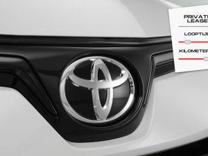 Dit zijn de 5 goedkoopste Toyota’s met private lease