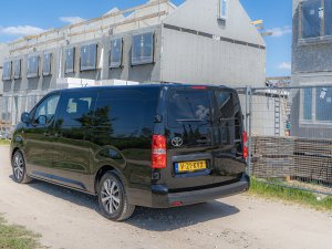 Test Toyota Proace Worker Dubbele Cabine (2025): ook voor na het werk