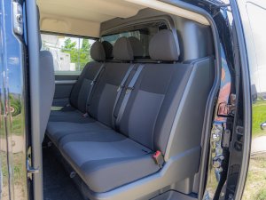 Test Toyota Proace Worker Dubbele Cabine (2025): ook voor na het werk