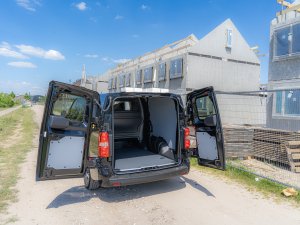 Test Toyota Proace Worker Dubbele Cabine (2025): ook voor na het werk