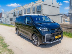 Test Toyota Proace Worker Dubbele Cabine (2025): ook voor na het werk