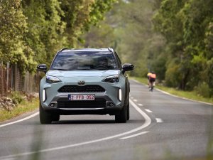 Toyota Yaris Cross (2024) test -