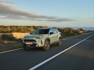 Toyota Yaris Cross (2024) test -