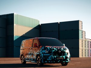 Nieuwe Volkswagen Transporter laat weer iets meer bijzonders van zich zien