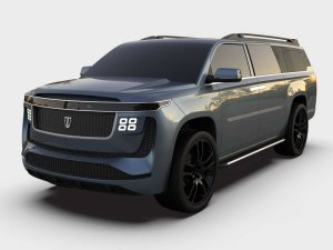 Is de elektrische Triton Model H een omgebouwde Cadillac?