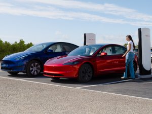 Tesla-rijders hebben amper profijt van nog snellere Superchargers (V4)