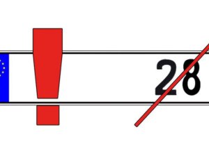 Verboden kentekens in Duitsland: deze combinaties zul je nooit tegenkomen