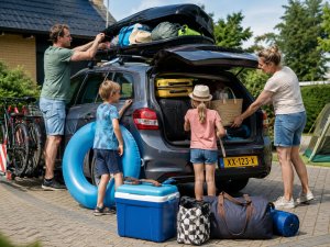 Hoeveel bagage mag in je auto voordat je een boete krijgt?