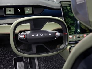 Skoda Vision 7S - De nieuwe designtaal van Skoda was een haastklusje