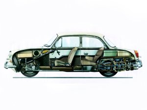Volkswagen 1500 en 1600: een Kever met manieren