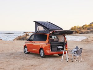 Volkswagen California: benzinemotor met een stekker en 245 pk