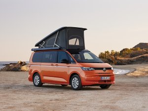 Volkswagen California: benzinemotor met een stekker en 245 pk