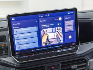 Deze Volkswagen Crafter weet straks zelf welke spullen in de laadruimte ontbreken
