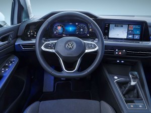 Volkswagen Golf 8 staat nu al op internet