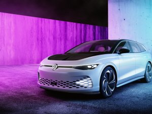 Volkswagen ID. Space Vizzion komt in 2021 op de markt