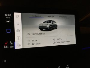 Volkswagen ID.3: actieradius gemeten bij 130 en 100 km/h